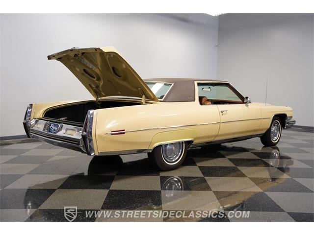 1973 Cadillac Coupe DeVille (CC-2088216) for sale in Concord, North Carolina