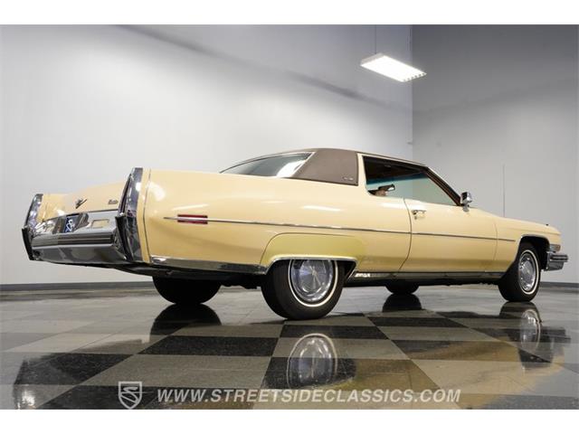 1973 Cadillac Coupe DeVille (CC-2088216) for sale in Concord, North Carolina