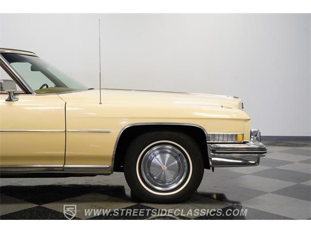 1973 Cadillac Coupe DeVille (CC-2088216) for sale in Concord, North Carolina