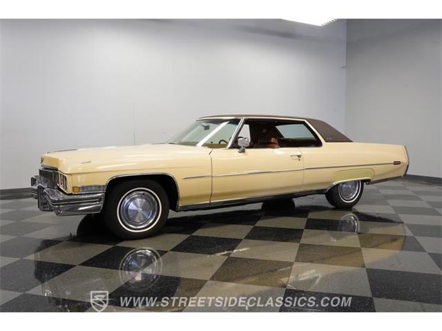 1973 Cadillac Coupe DeVille (CC-2088216) for sale in Concord, North Carolina