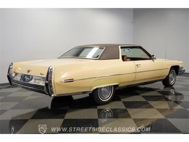 1973 Cadillac Coupe DeVille (CC-2088216) for sale in Concord, North Carolina