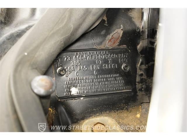 1973 Cadillac Coupe DeVille (CC-2088216) for sale in Concord, North Carolina