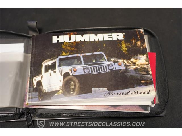 1998 AM General Hummer (CC-2088218) for sale in Concord, North Carolina