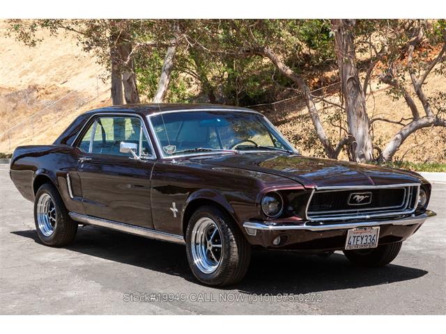 1968 Ford Mustang (CC-2088233) for sale in Beverly Hills, California