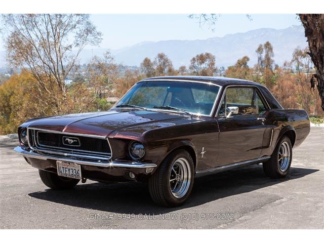 1968 Ford Mustang (CC-2088233) for sale in Beverly Hills, California