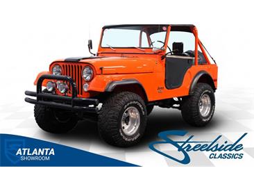 1975 Jeep CJ5 (CC-2088234) for sale in Lithia Springs, Georgia