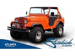 1975 Jeep CJ5 (CC-2088234) for sale in Lithia Springs, Georgia