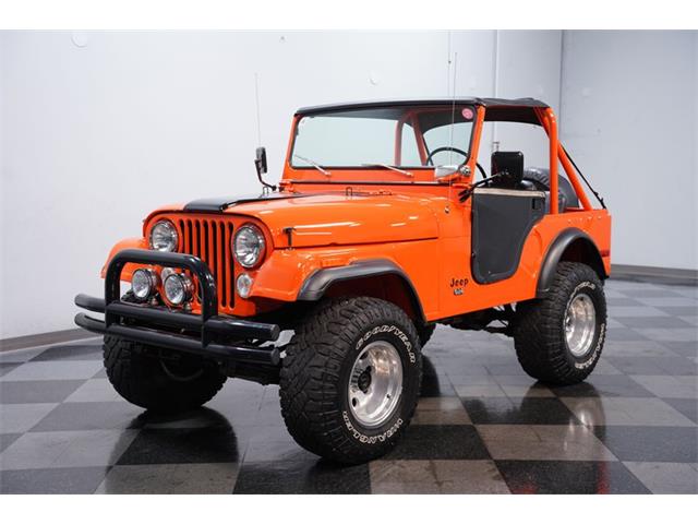 1975 Jeep CJ5 (CC-2088234) for sale in Lithia Springs, Georgia