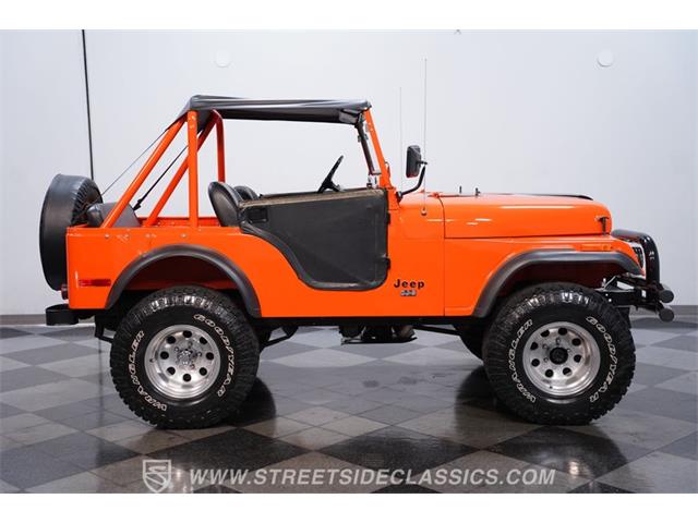 1975 Jeep CJ5 (CC-2088234) for sale in Lithia Springs, Georgia