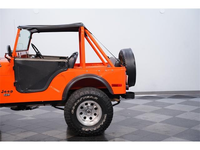 1975 Jeep CJ5 (CC-2088234) for sale in Lithia Springs, Georgia