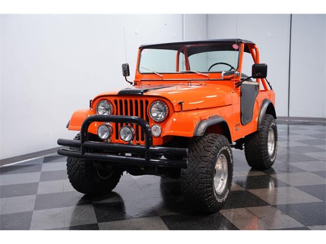 1975 Jeep CJ5 (CC-2088234) for sale in Lithia Springs, Georgia
