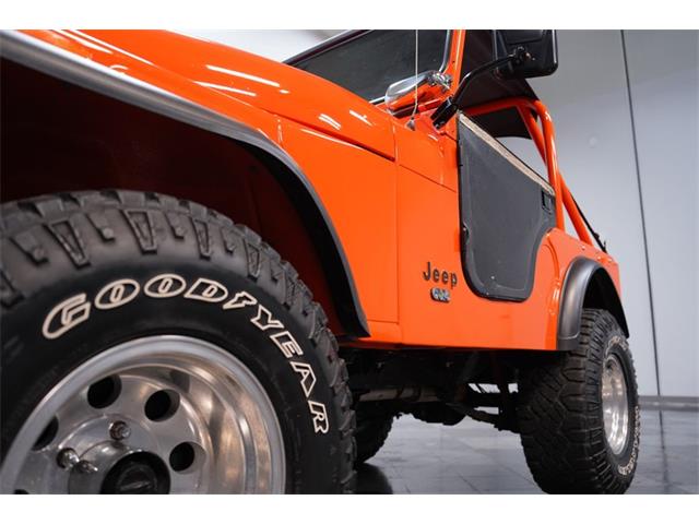 1975 Jeep CJ5 (CC-2088234) for sale in Lithia Springs, Georgia