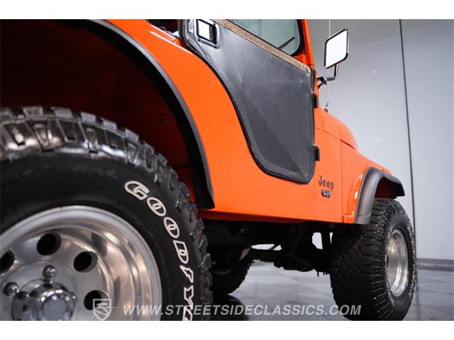 1975 Jeep CJ5 (CC-2088234) for sale in Lithia Springs, Georgia