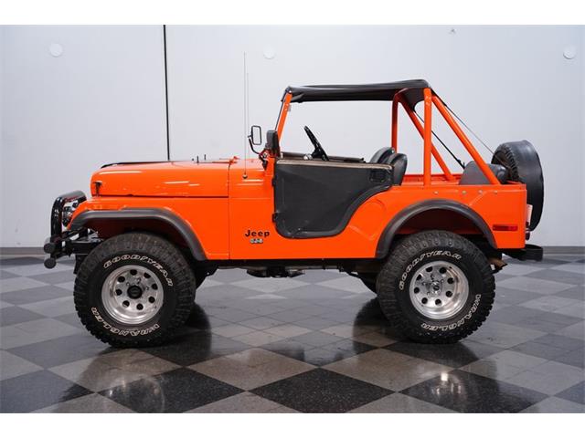 1975 Jeep CJ5 (CC-2088234) for sale in Lithia Springs, Georgia