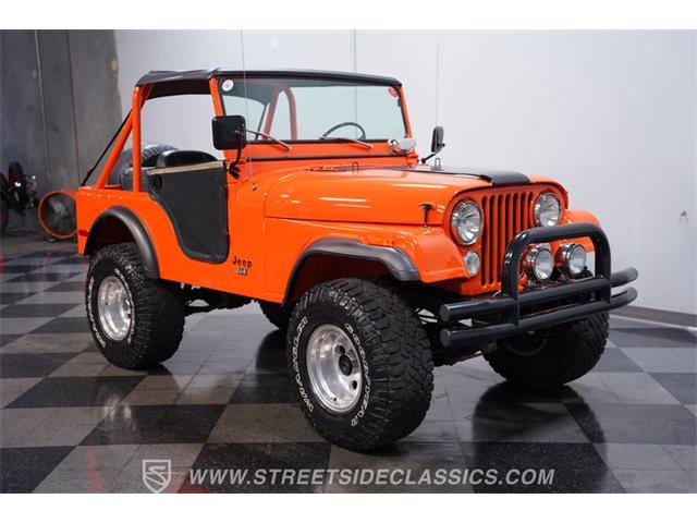1975 Jeep CJ5 (CC-2088234) for sale in Lithia Springs, Georgia