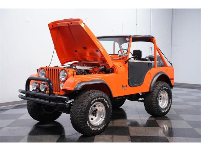 1975 Jeep CJ5 (CC-2088234) for sale in Lithia Springs, Georgia