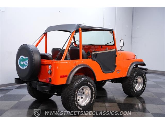 1975 Jeep CJ5 (CC-2088234) for sale in Lithia Springs, Georgia