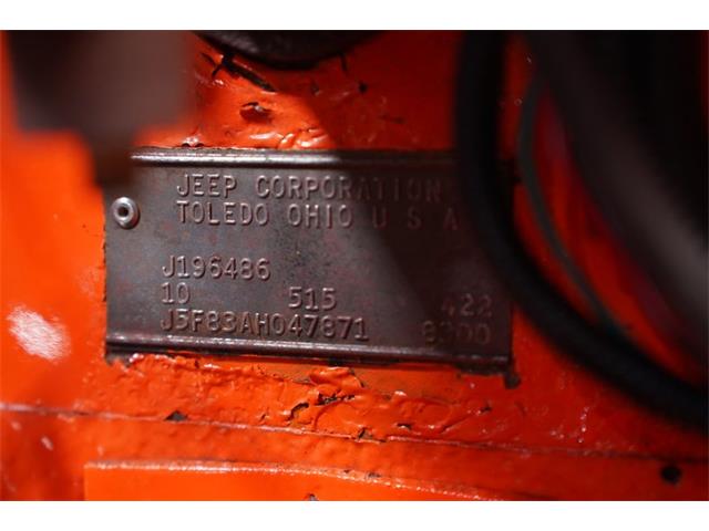 1975 Jeep CJ5 (CC-2088234) for sale in Lithia Springs, Georgia