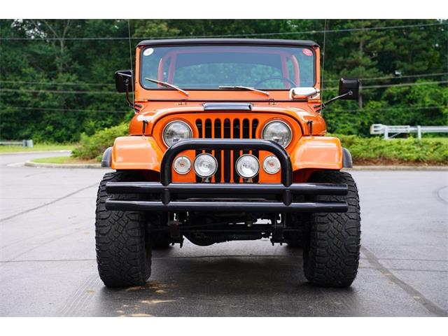 1975 Jeep CJ5 (CC-2088234) for sale in Lithia Springs, Georgia