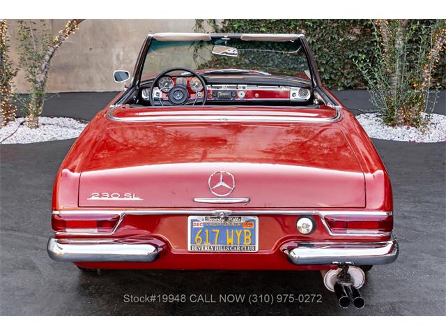 1964 Mercedes-Benz 230SL (CC-2088236) for sale in Beverly Hills, California