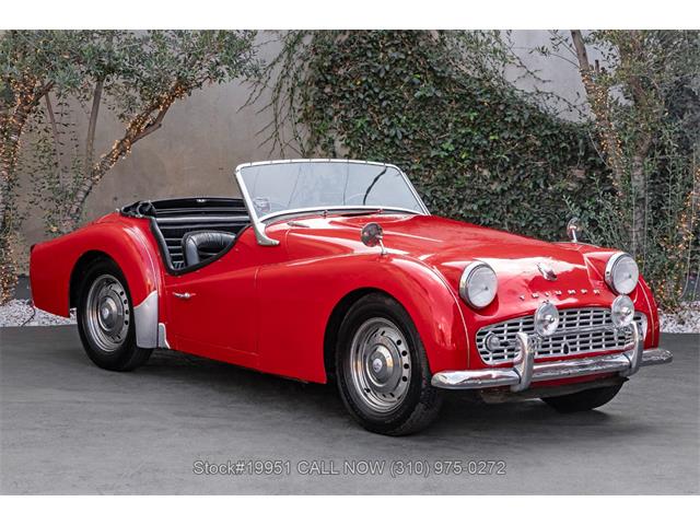1958 Triumph TR3 (CC-2088238) for sale in Beverly Hills, California