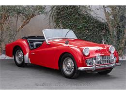 1958 Triumph TR3 (CC-2088238) for sale in Beverly Hills, California