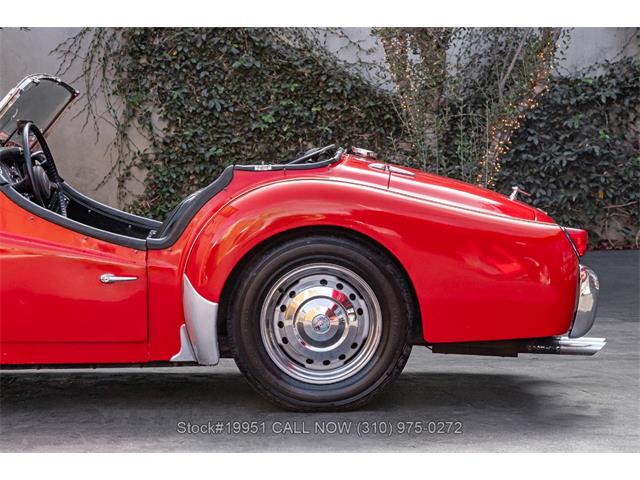 1958 Triumph TR3 (CC-2088238) for sale in Beverly Hills, California