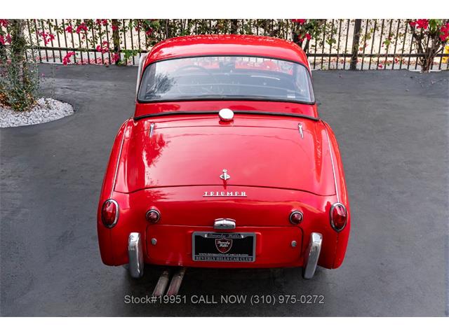 1958 Triumph TR3 (CC-2088238) for sale in Beverly Hills, California