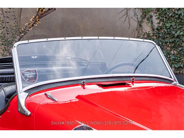 1958 Triumph TR3 (CC-2088238) for sale in Beverly Hills, California