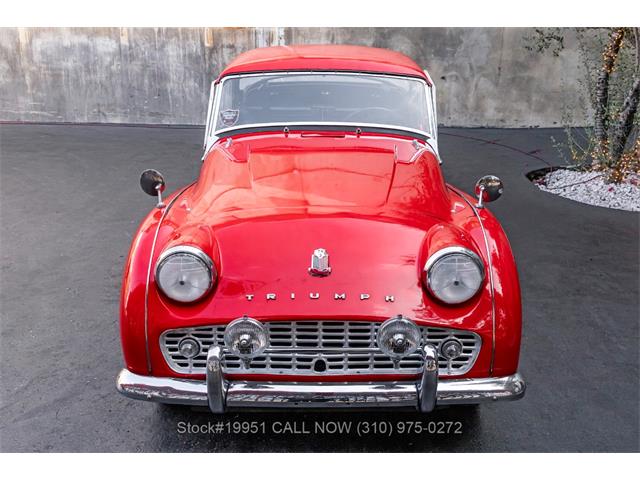 1958 Triumph TR3 (CC-2088238) for sale in Beverly Hills, California