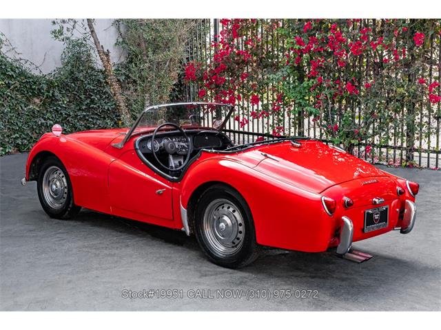 1958 Triumph TR3 (CC-2088238) for sale in Beverly Hills, California