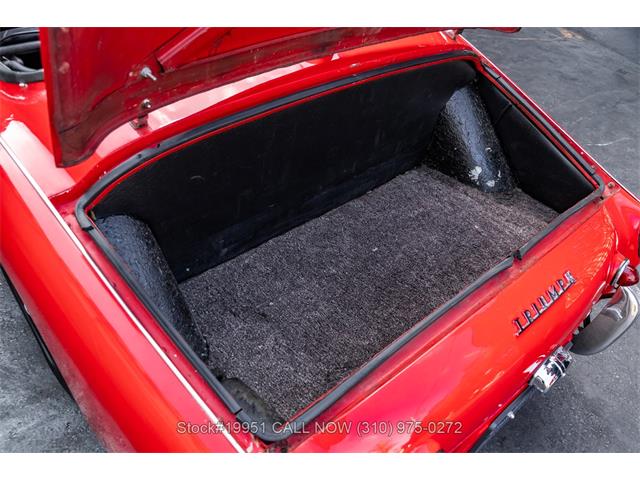 1958 Triumph TR3 (CC-2088238) for sale in Beverly Hills, California