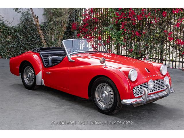 1958 Triumph TR3 (CC-2088238) for sale in Beverly Hills, California