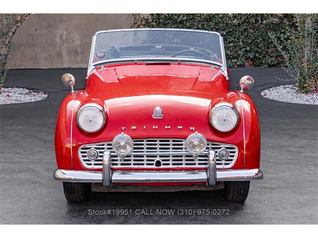 1958 Triumph TR3 (CC-2088238) for sale in Beverly Hills, California