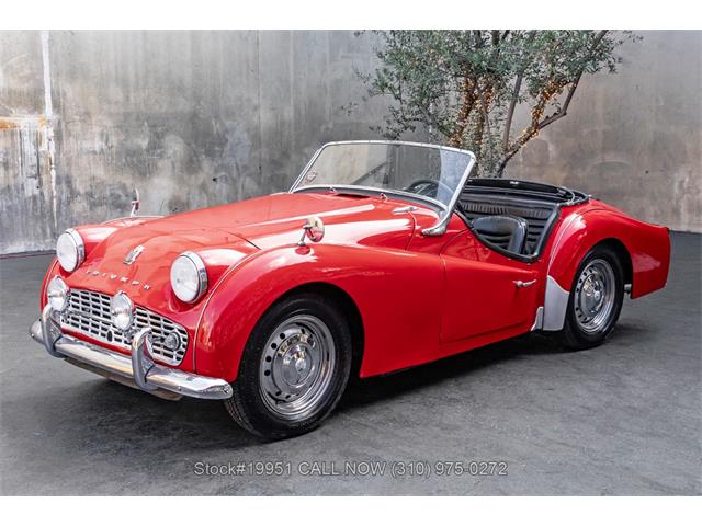 1958 Triumph TR3 (CC-2088238) for sale in Beverly Hills, California
