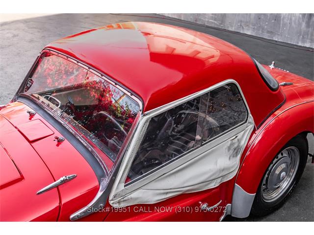 1958 Triumph TR3 (CC-2088238) for sale in Beverly Hills, California