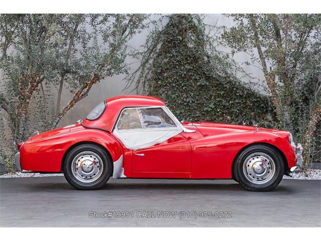 1958 Triumph TR3 (CC-2088238) for sale in Beverly Hills, California