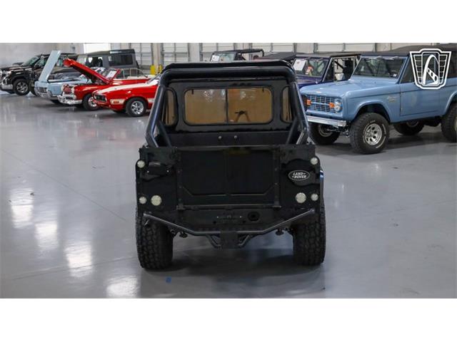 1995 Land Rover Defender (CC-2088241) for sale in New Braundfels, Texas
