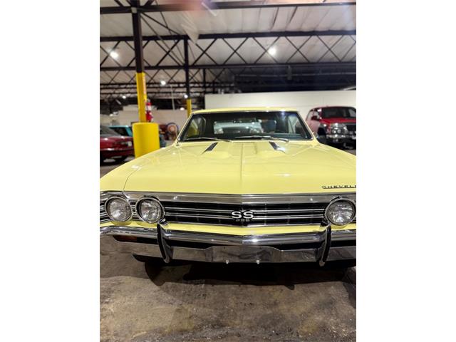 1967 Chevrolet Chevelle SS (CC-2088256) for sale in Greensboro, North Carolina