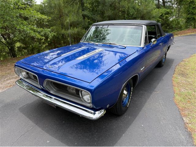 1968 Plymouth Barracuda (CC-2088266) for sale in Greensboro, North Carolina