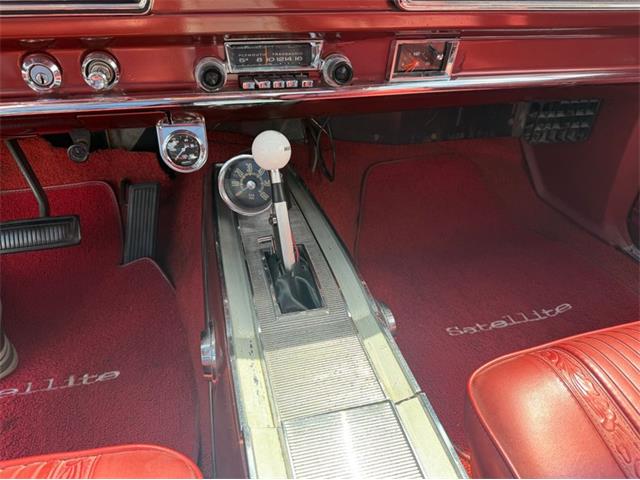 1966 Plymouth Satellite (CC-2088269) for sale in Greensboro, North Carolina