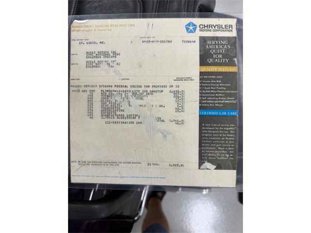 1966 Plymouth Satellite (CC-2088269) for sale in Greensboro, North Carolina