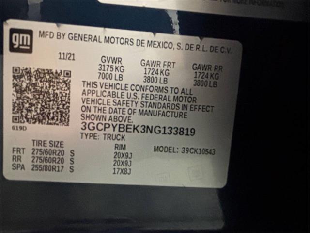 2022 Chevrolet Silverado (CC-2088273) for sale in Bradenton, Florida