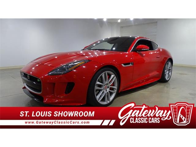 2016 Jaguar F-Type (CC-2088274) for sale in O'Fallon, Illinois