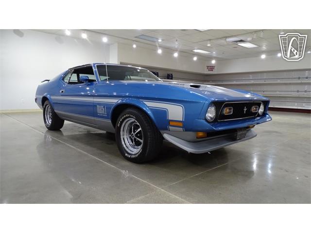 1972 Ford Mustang Mach 1 (CC-2088278) for sale in O'Fallon, Illinois