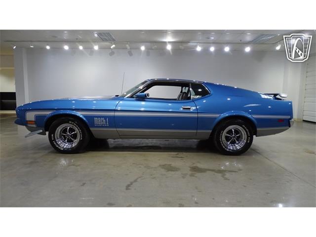 1972 Ford Mustang Mach 1 (CC-2088278) for sale in O'Fallon, Illinois