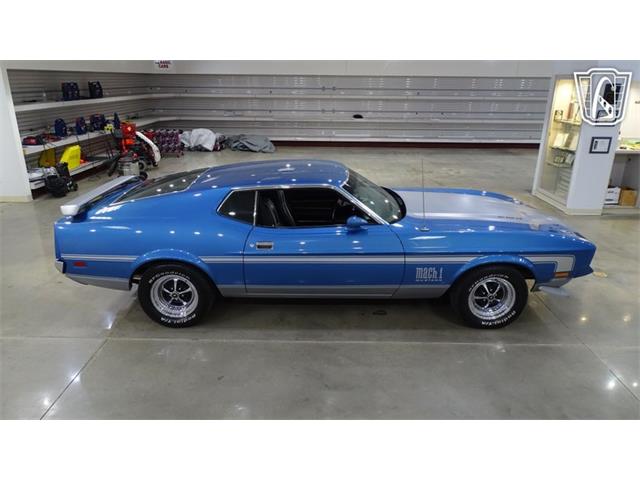 1972 Ford Mustang Mach 1 (CC-2088278) for sale in O'Fallon, Illinois