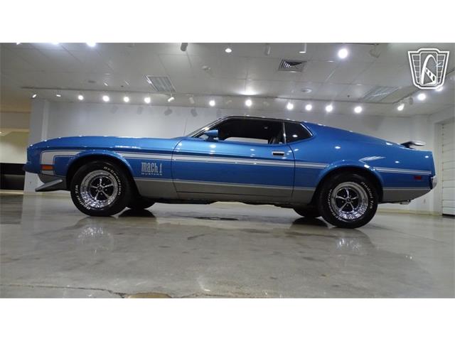 1972 Ford Mustang Mach 1 (CC-2088278) for sale in O'Fallon, Illinois