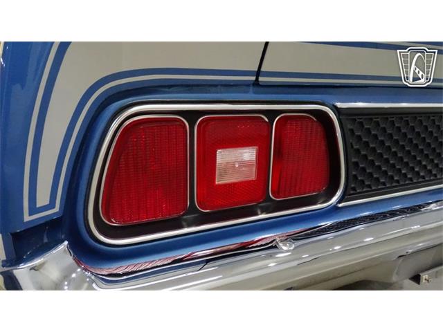 1972 Ford Mustang Mach 1 (CC-2088278) for sale in O'Fallon, Illinois