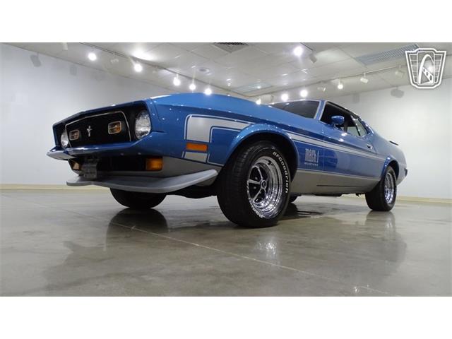 1972 Ford Mustang Mach 1 (CC-2088278) for sale in O'Fallon, Illinois